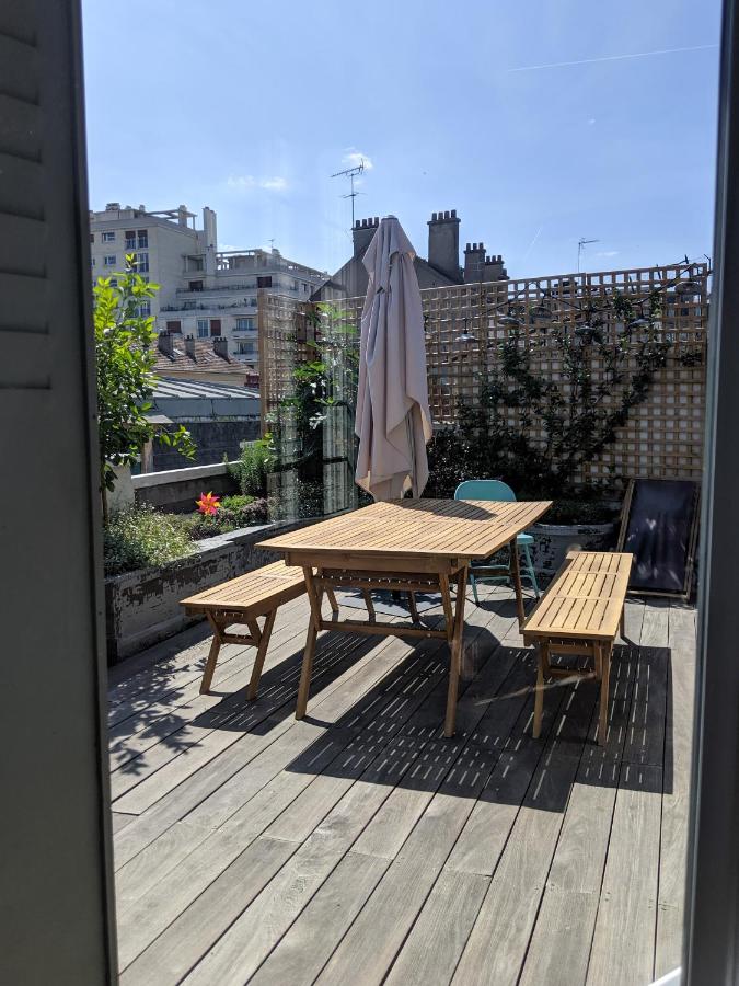 Appartement lumineux avec terrasse à 7min de Paris - Ferienwohnung Asnières-sur-Seine