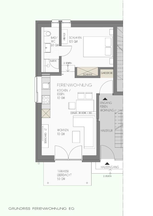 One-Bedroom Apartment