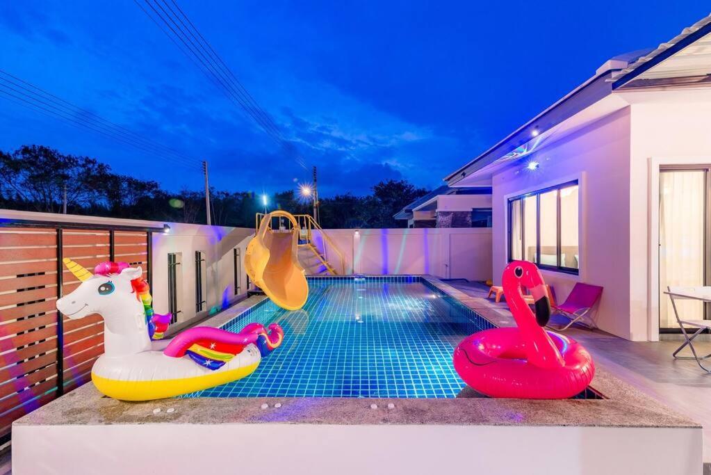 B&B Hua Hin - Tasha1 pool villa! 3BR+private pool - Bed and Breakfast Hua Hin