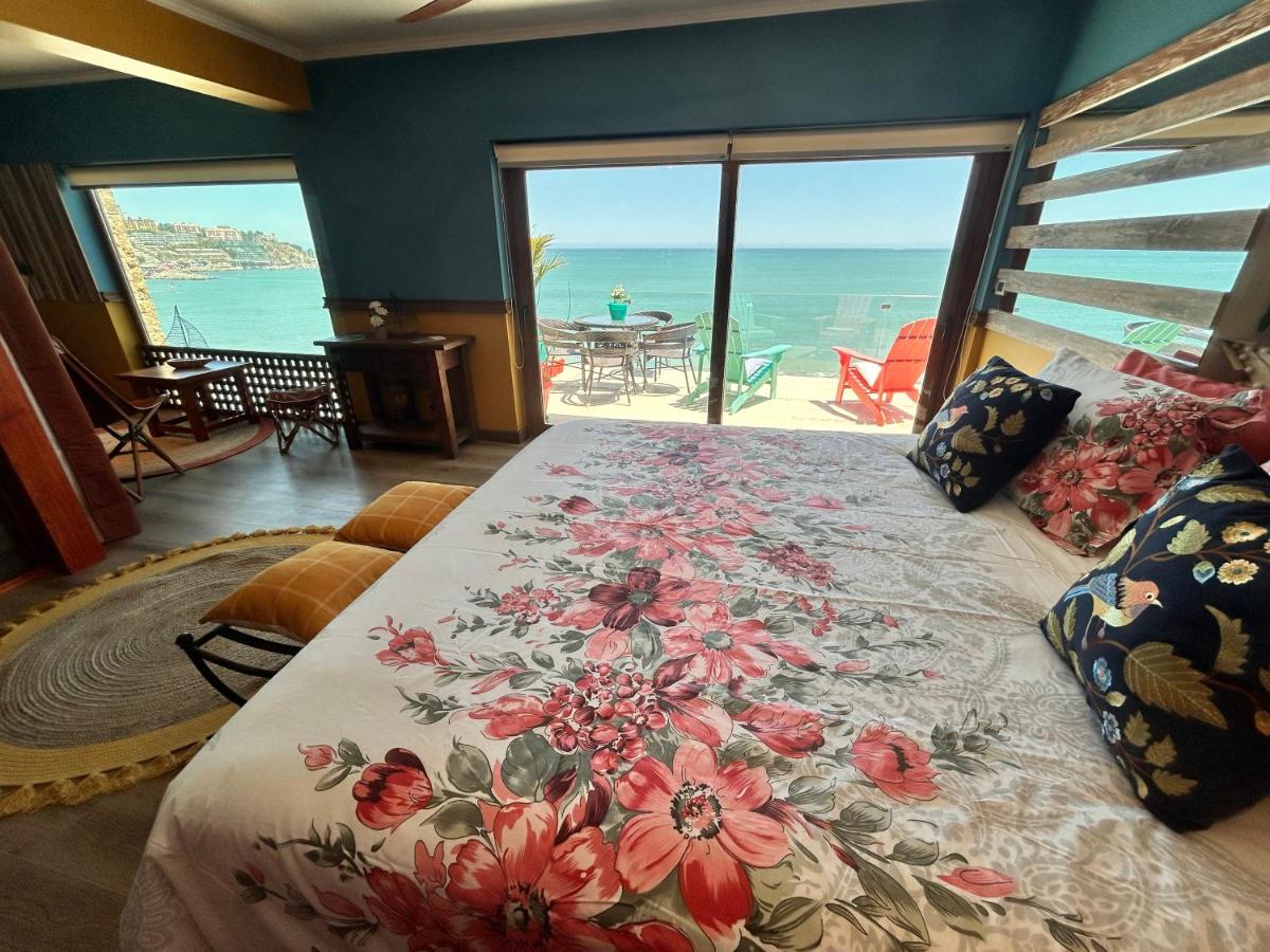 Deluxe Double Room with Balcony and Sea View