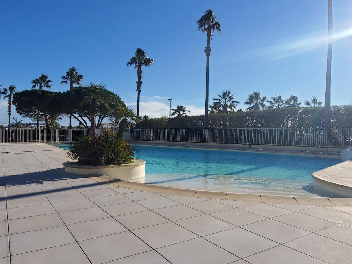 CAP HERMES 2-3 pieces avec grande terrasse et apercu mer - Ferienwohnung Fréjus