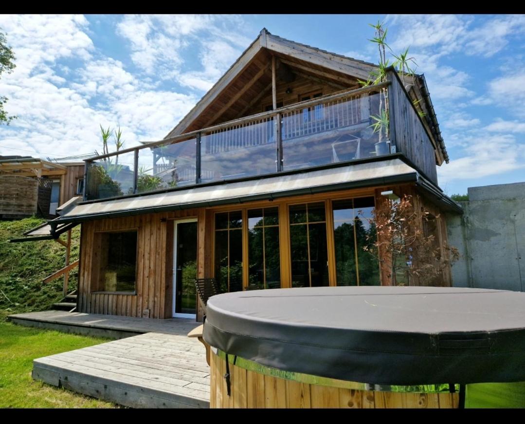 Naturstammhaus Pauker - Bed and Breakfast
