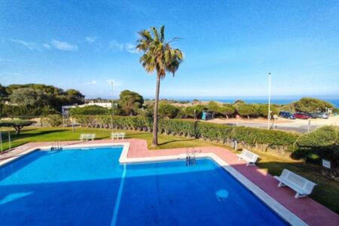 Apartment Sol Vinaròs con AA Wi-Fi a primera línea y vistas al mar. - Chambres d’hôtes