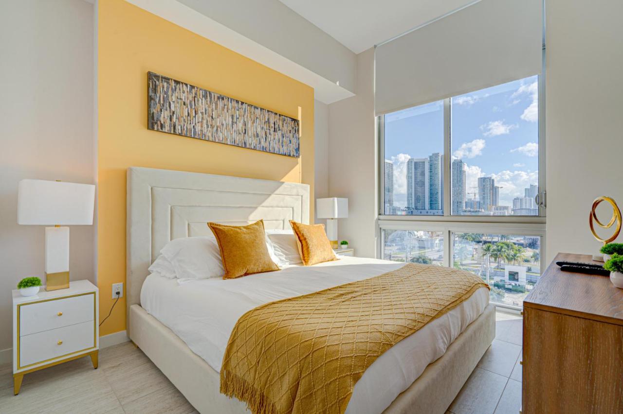 B&B Miami - 3900-602LG DESIGN DISTRICT, CONDO 2 BEDROOMS & 2 BATHROOMS - Bed and Breakfast Miami