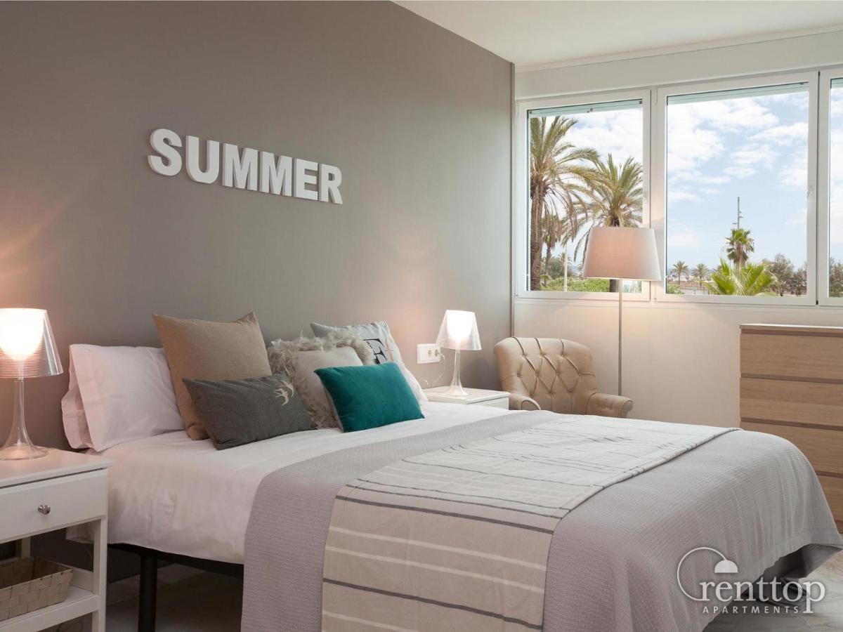 Appartamento Fronte Mare con 3 Camere da Letto