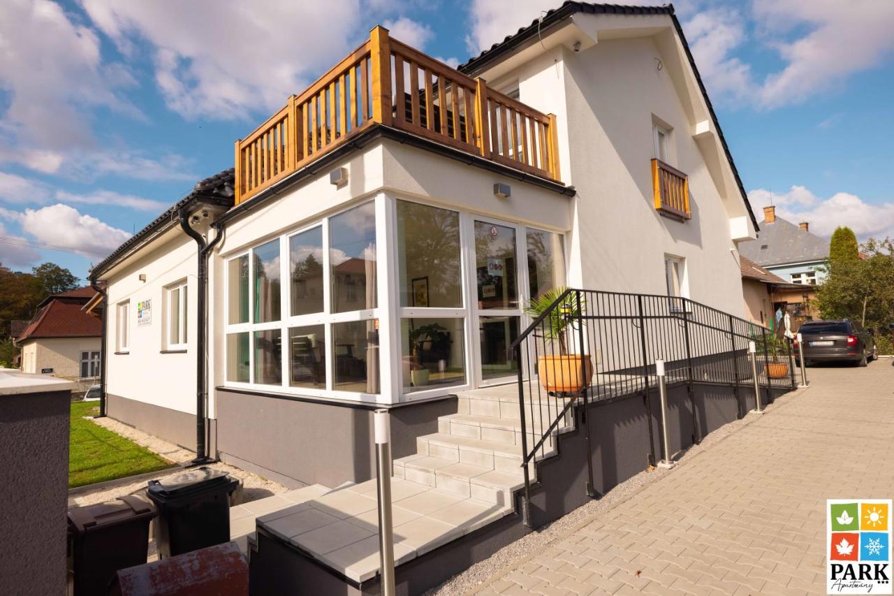 B&B Turčianske Teplice - Apartmány PARK - Bed and Breakfast Turčianske Teplice