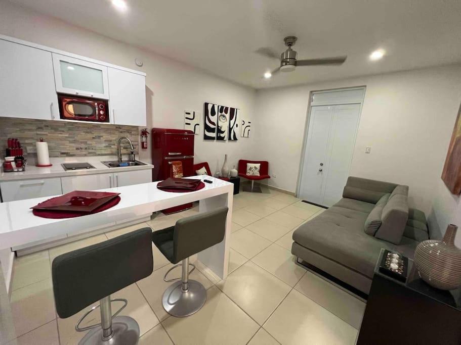 B&B San Juan - Modern style 1 BR near beaches w/free parking - Bed and Breakfast San Juan