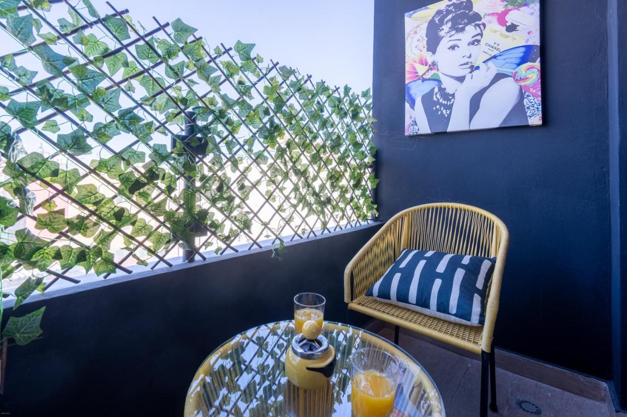 La terrasse d'Audrey - Short stay au coeur du Maarif - B&B