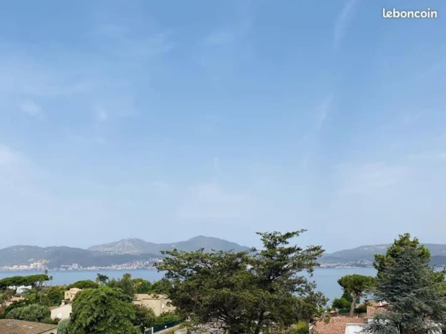 Studio face mer Porticcio, proche aéroport Ajaccio - B&B