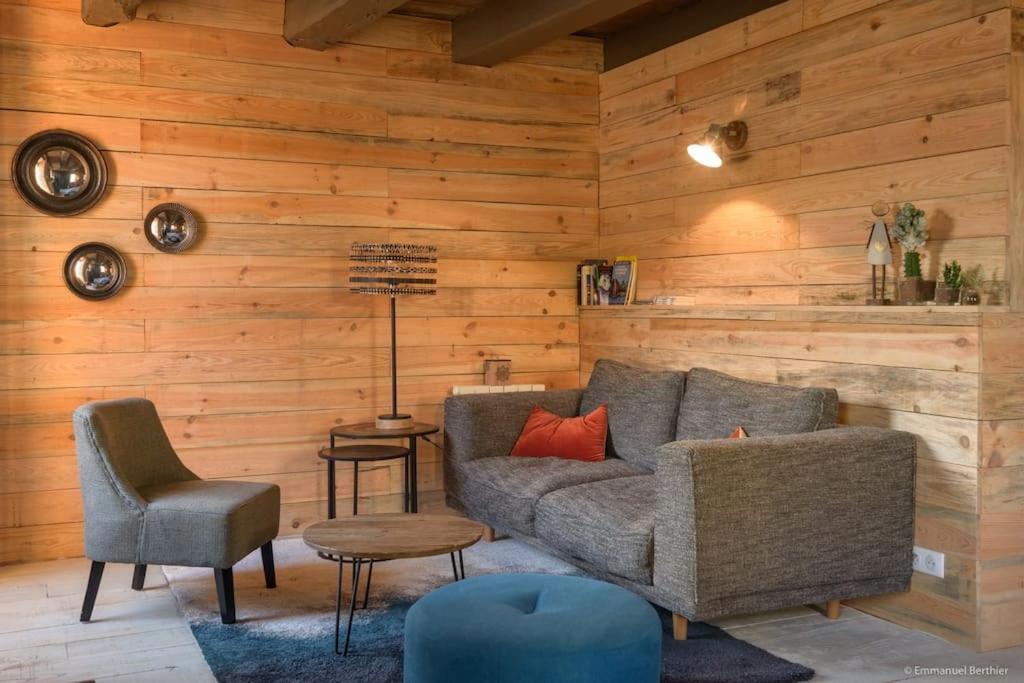 Gîte bien être et écologique Le Jardin intérieur - B&B Saint-Congard