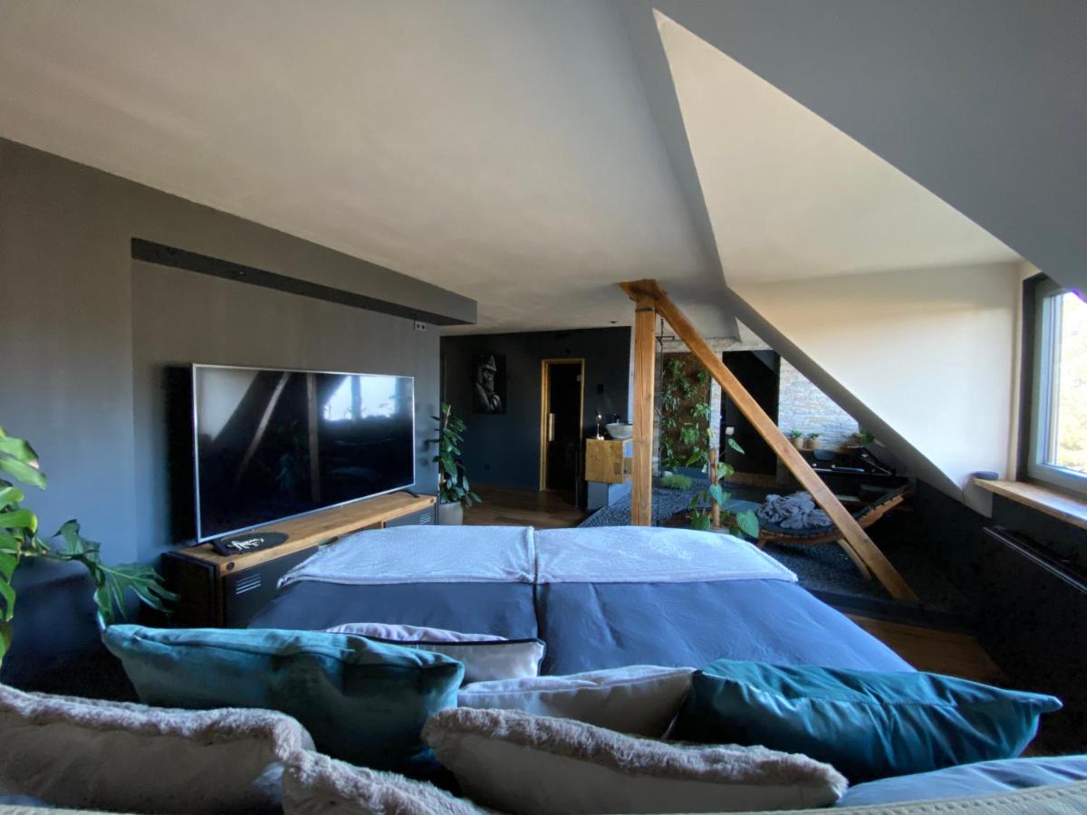 Suite mit Sauna