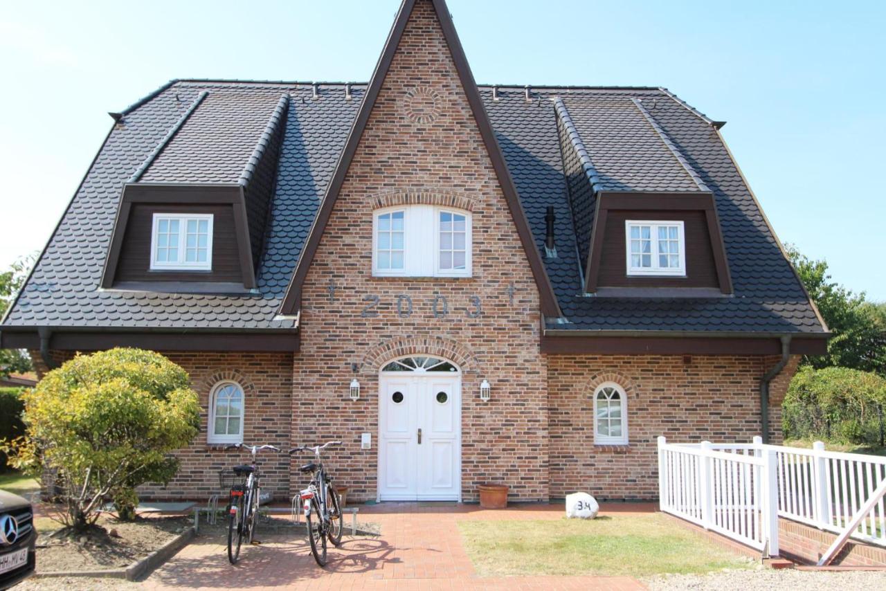 Lieblingshuis - Osterweg 34, App 3 - Ferienwohnung Wenningstedt