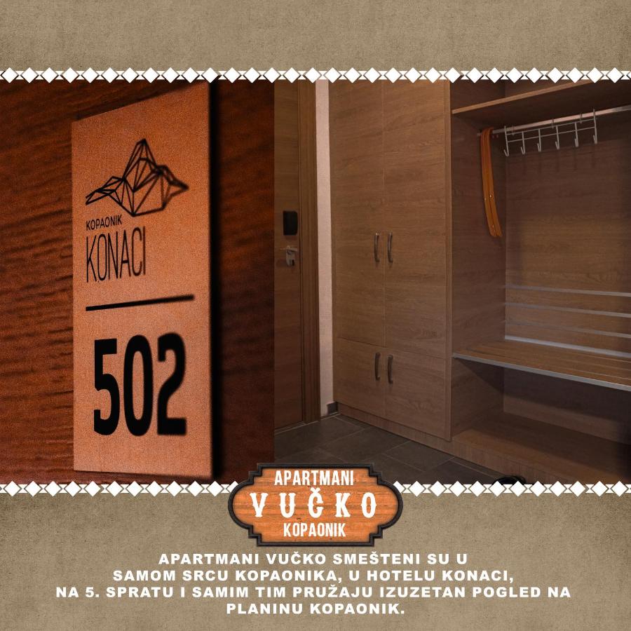 Vučko apartmani Konaci - Bed and Breakfast