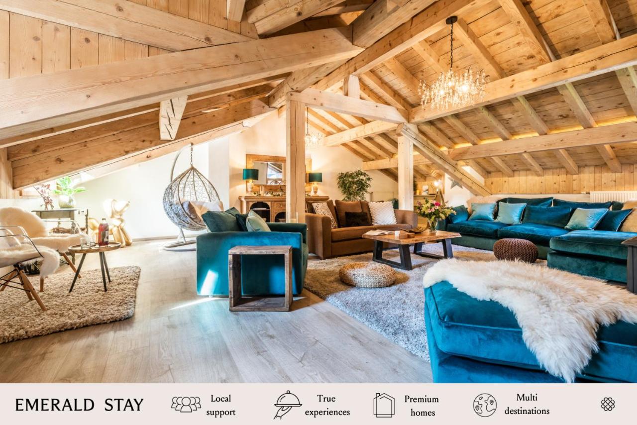 B&B Courchevel - Chalet Chu Lo Dou Le Praz Courchevel - by EMERALD STAY - Bed and Breakfast Courchevel