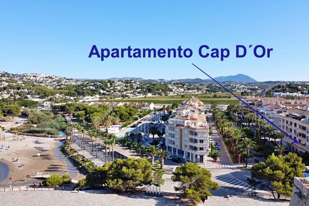 Luxe appartement op 50 meter van zee in Moraira - Chambres d’hôtes Moraira