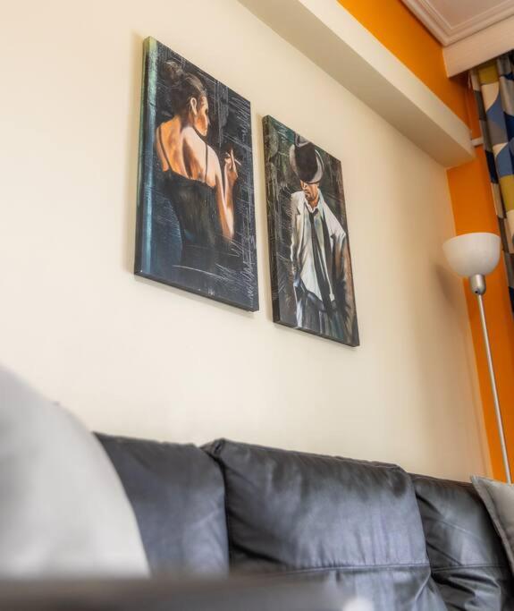 Your cozy Orange Apartment (B-1) - Ferienwohnung Lárisa