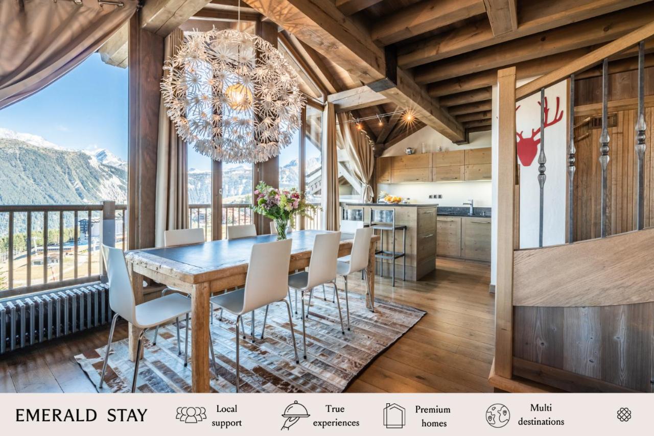 B&B Courchevel - Apartment Tiama Courchevel 1850 - by EMERALD STAY - Bed and Breakfast Courchevel
