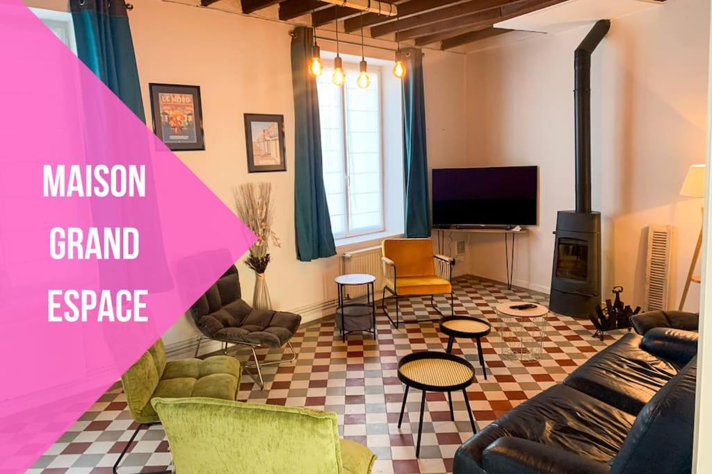 Grande maison idéalement située: Les Arômes - B&B Wimereux