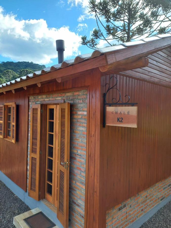 Chalés Altos Da Montanha -K2 - B&B