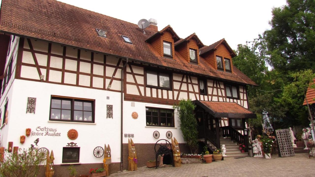 B&B Mörlenbach - Pension "Zur Schönen Aussicht" - Bed and Breakfast Mörlenbach