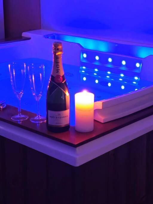 Loft/Jacuzzi L'instant - Chambres d’hôtes Saint-Vallery-en-Caux