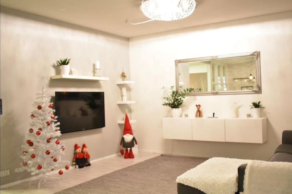 B&B Rovaniemi - 2 bedroom apartment near by Santa Claus village - Bed and Breakfast Rovaniemi