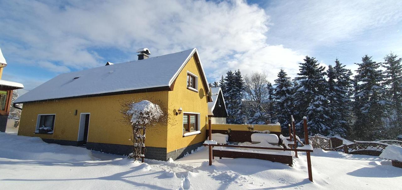 B&B Kurort Oberwiesenthal - Ferienhaus Reichel - Bed and Breakfast Kurort Oberwiesenthal