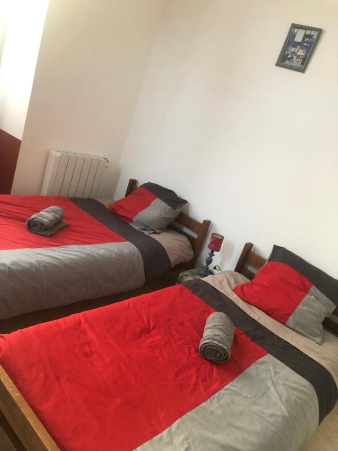 B&B Augé - rest'hôtel l ardoise chambre N 2 - Bed and Breakfast Augé