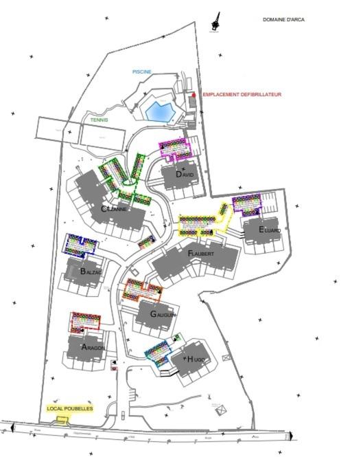 Domaine d'Arca - Flaubert 13 - 6 pers - Bed and Breakfast Porto-Vecchio