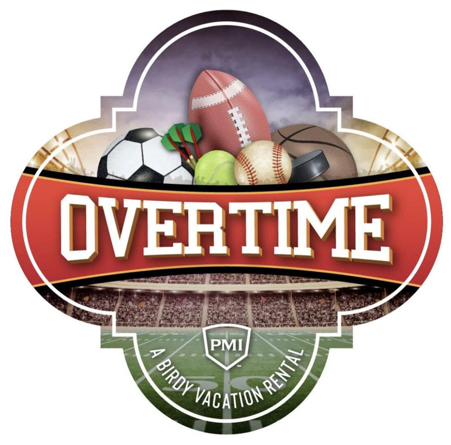 Overtime - A Birdy Vacation Rental - B&B