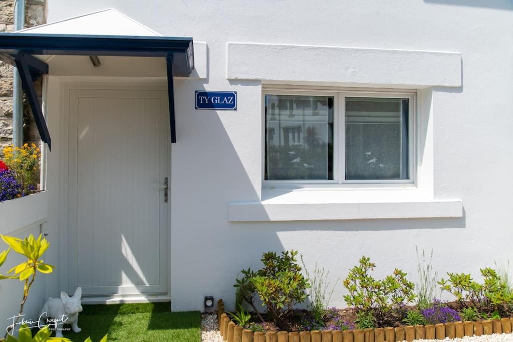 TY GLAZ : la plage à 400 m, maison de charme - B&B Bénodet