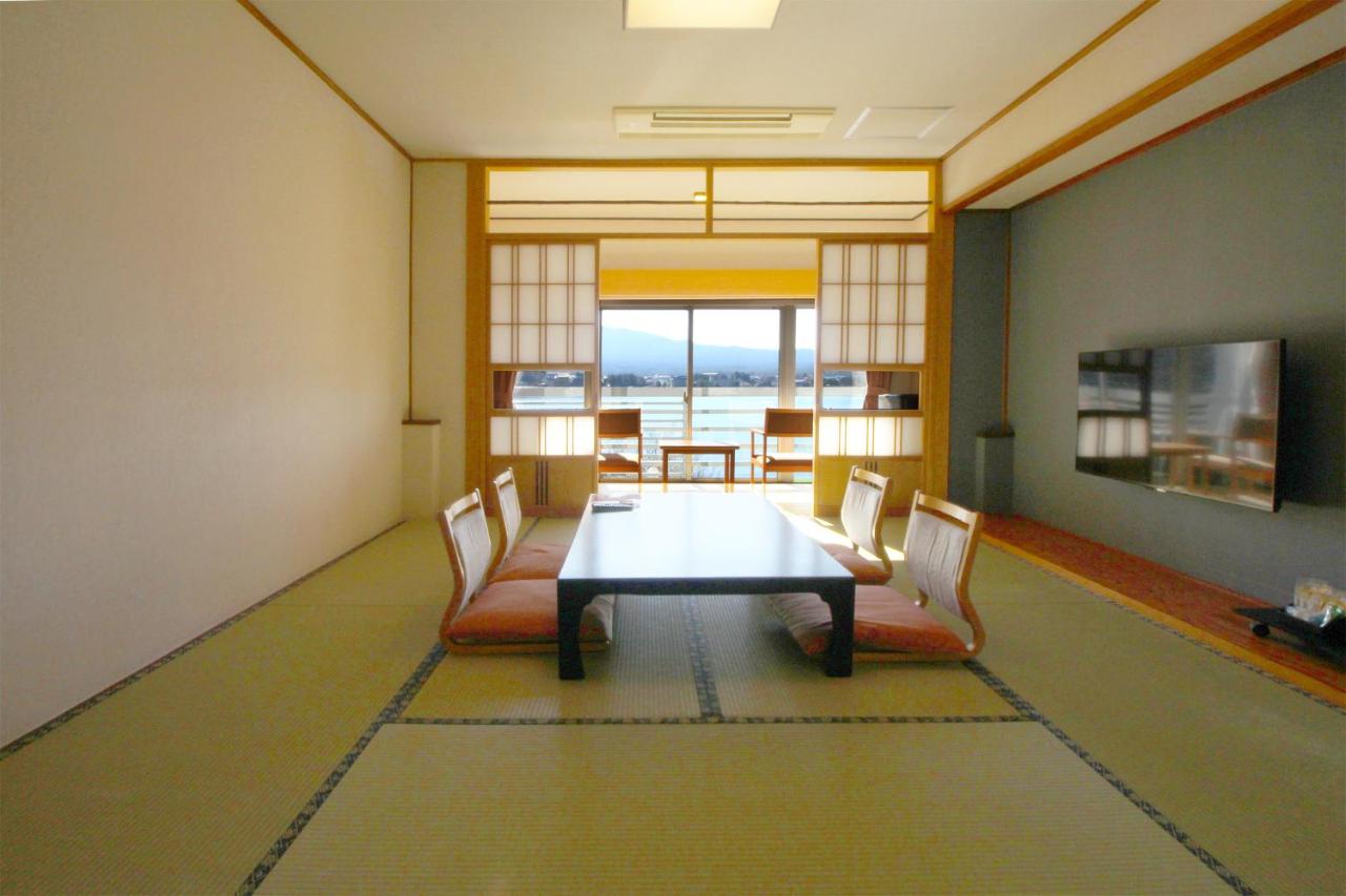 Chambre de Style Japonais - Non-Fumeurs - Vue sur Lac et Mont Fuji