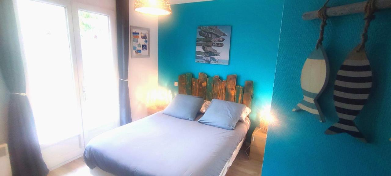 EntreLac&Océan-Chambre d'hôtes-Entrée et Terrasse privée-cyclotouristes et motards bienvenus - B&B