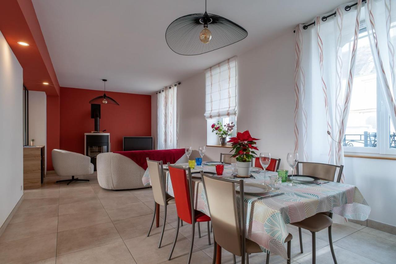 Ty Boca - Maison pour 6 avec jardin - B&B Dinéault