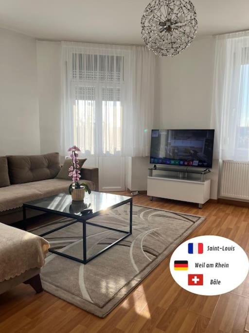 B&B Saint-Louis - Appartement des 3 frontières - Bed and Breakfast Saint-Louis