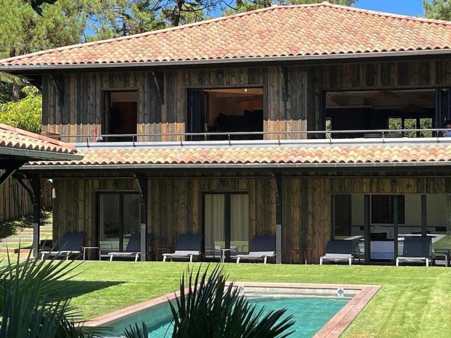 la Villa des Cap - à 400m Océan et Bassin - Ferienwohnung Cap Ferret