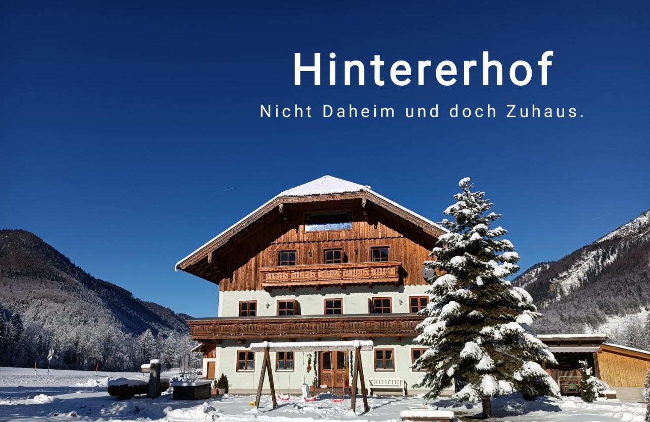 Hintererhof - B&B Hintersee