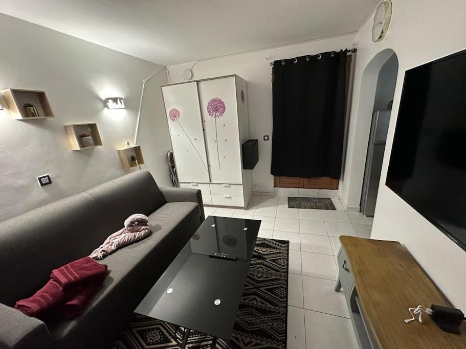 Studio purple proche Paris - Chambres d’hôtes