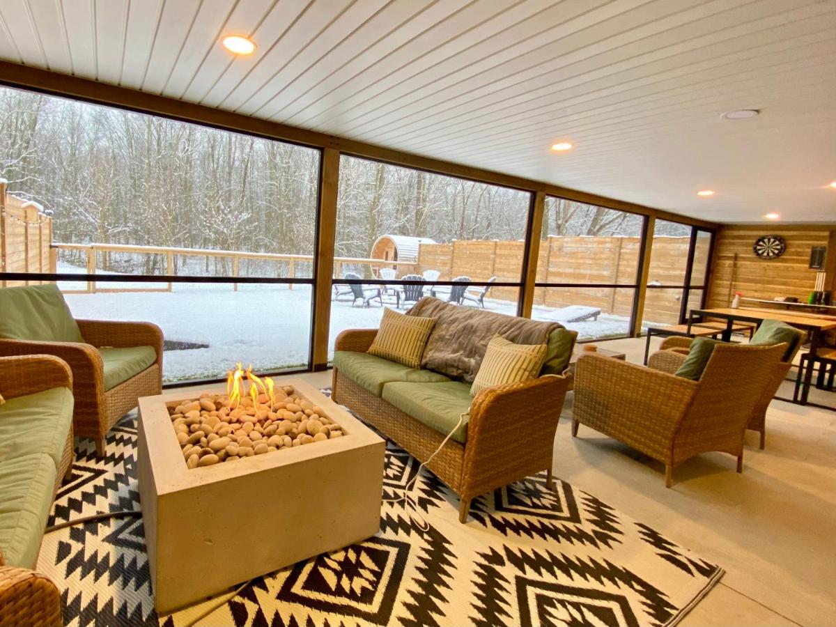 Kings Woods Lodge - Nature Resort & Venue in Wine Country - B&B Kingsville