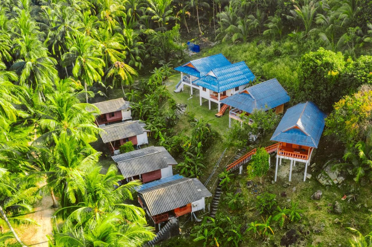 B&B Koh Pha Ngan - Garden Villa with views - Bed and Breakfast Koh Pha Ngan