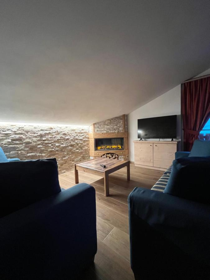 Apartment mit Blick auf die Berge