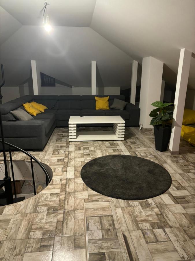 5 izbový samostatný stojaci rodinný dom s podkrovím a veľkou záhradou so sezónnym bazénom, celoročnou saunou a vírivkou, privátny wellness - Chambres d'hôtes Topoľníky