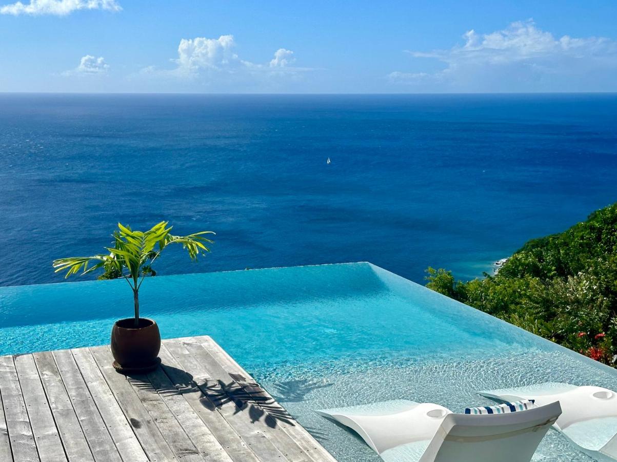 B&B Soufrière - Infinity Luxury Villa - Stunning Sea and Piton Views - Bed and Breakfast Soufrière