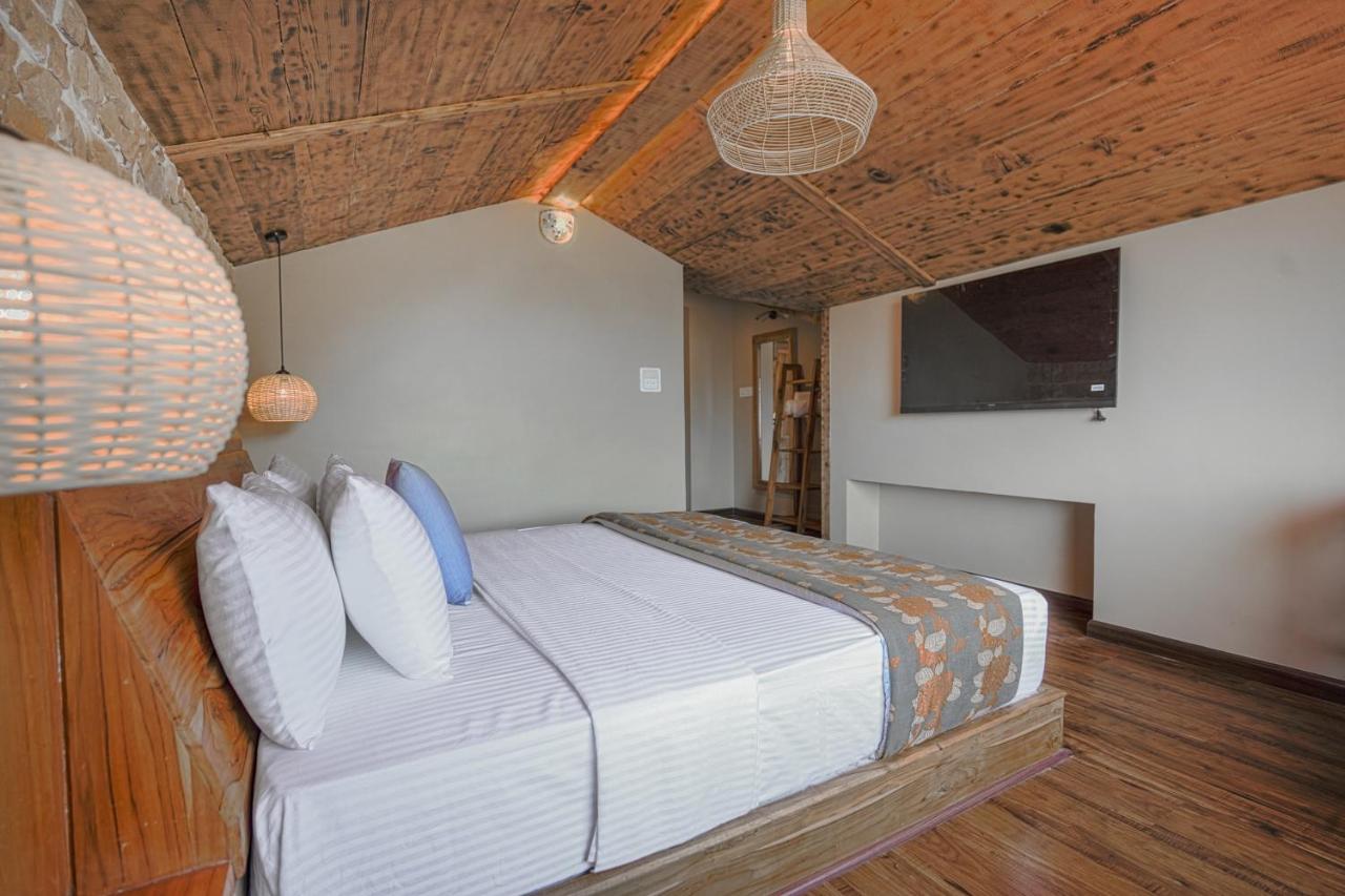 Doppelzimmer mit Bergblick