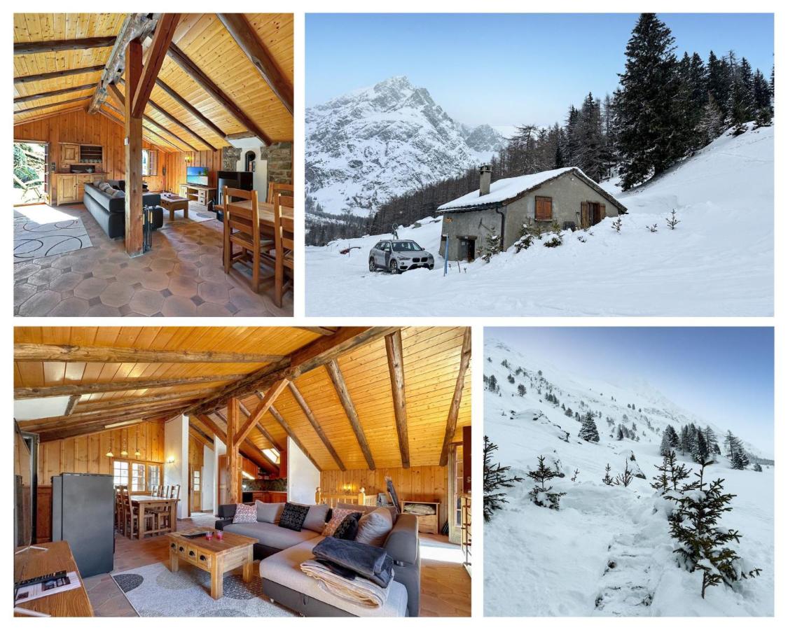 Chalet le Basset - Keys to Paradise in the Alps - B&B La Fouly
