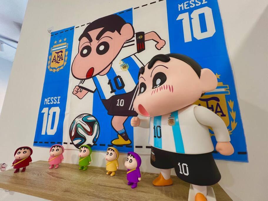 B1610 Austin Height Crayon shin chan Home By Stay - Ferienwohnung Johor Bahru