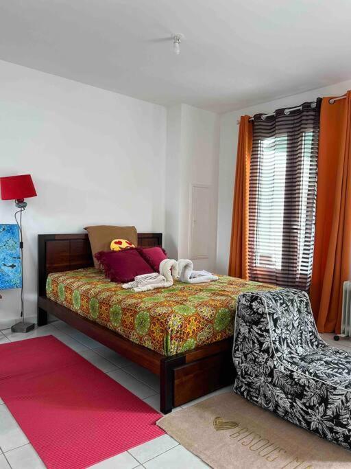 B&B Saint-Louis - Paisible studio cosy - Bed and Breakfast Saint-Louis