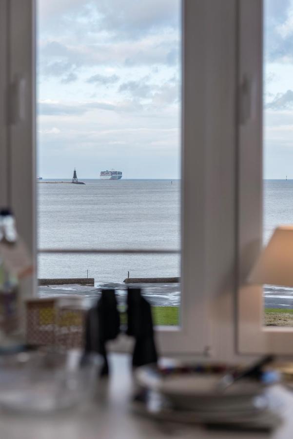 Seeterrassen - 12 - Ferienwohnung Cuxhaven