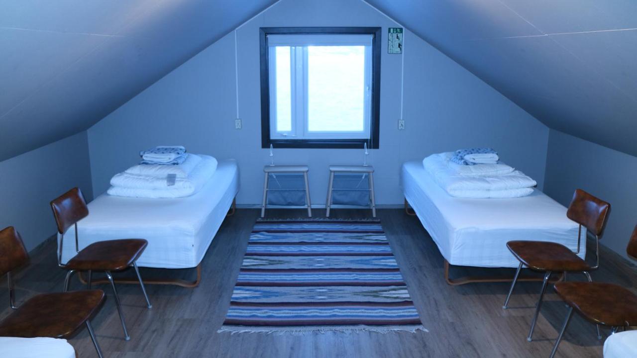 Camera Familiare con Vista Mare e Bagno in Comune