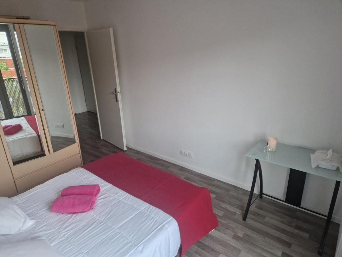 Chambre Double a proximité de Paris - Ferienwohnung Saint-Denis